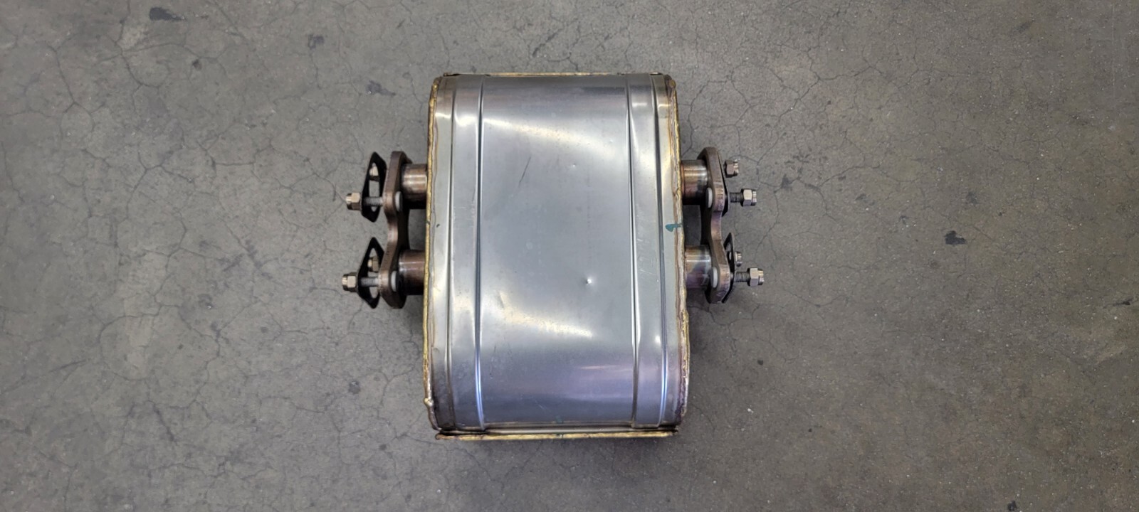 FERRARI F8 TRIBUTO SPIDER FACTORY EXHAUST MUFFLER SILENCER CENTER 844315