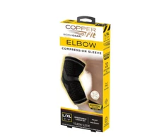 Copper Fit Workgear Elbow Compression Sleeve- L/XL - 1 Elbow Sleeve - New in box