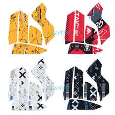 Side Sticker Anti-Skid Printed Grip Sticker For Logitech G502 LightSpeed Mouse 