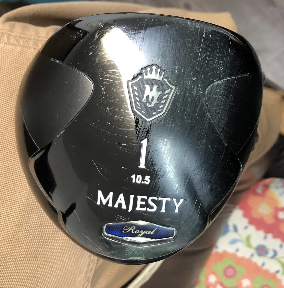 Controlador Maruman MAJESTY Royal Black 10,5 especificaciones W1 (R) mano derecha Foto 3 de 4