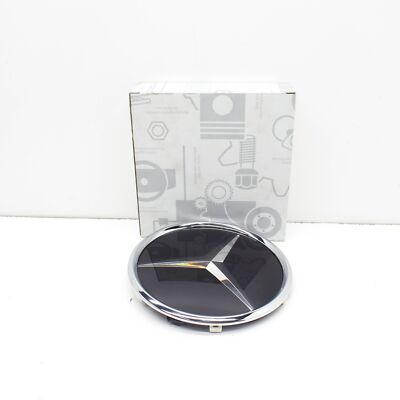 MB E W213 Radiator Grille Star Badge Emblem Base Plate A0008880000 