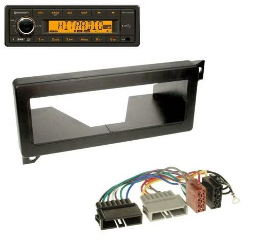 Jeep Wrangler Autoradios mit DAB