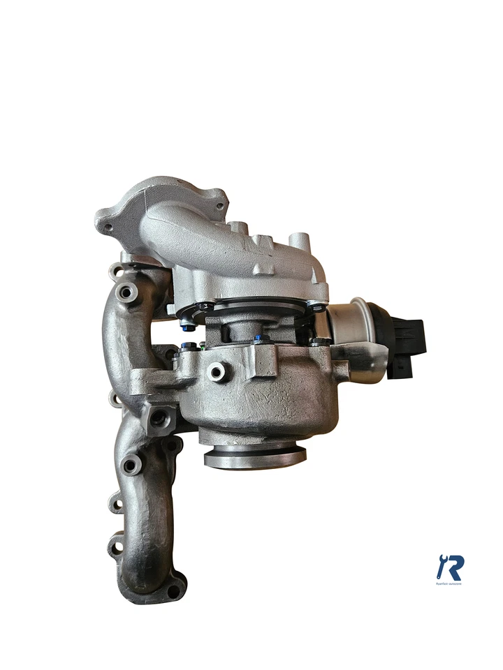 Turbocompresor para Audi A3 VW Beetle Golf Jetta 2,0 L diésel BV43 2010-2013 Foto 4 de 4