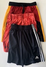 Nike Adidas Under Armour Boys Swim Trunks Size M Youth EUC