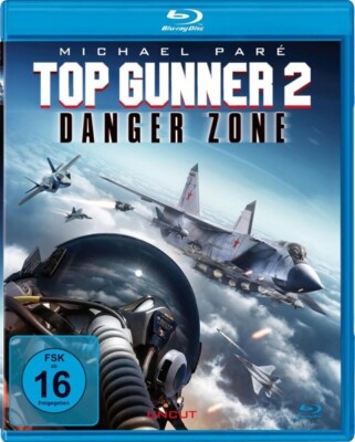 TOP GUNNER 2 - DANGER ZONE - BRODERICK/TELFER/PEARSON   DVD NEU