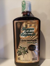 SHAMPOO ORGANICO BERGAMOTA MAXIMA CONCENTRACION 6 450ml"Hair Growth,Crece Pelo"