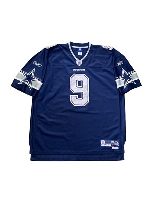 Reebok × NFL ダラスカウボーイズ ゲームシャツ ROMO モデル Reebok × NFL ダラスカウボーイズ ゲームシャツ ROMO モデル Reebok