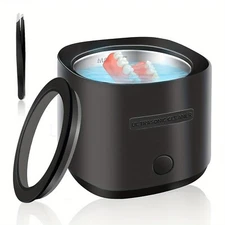 42kHz Portable Sonic Dental Clean Pod for Mouth Guard Denture Aligner Invisalign