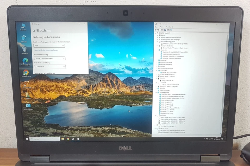 Dell Latitude E5480 · i5-7200M · 8GB · 256GB, Foto 4 von 5