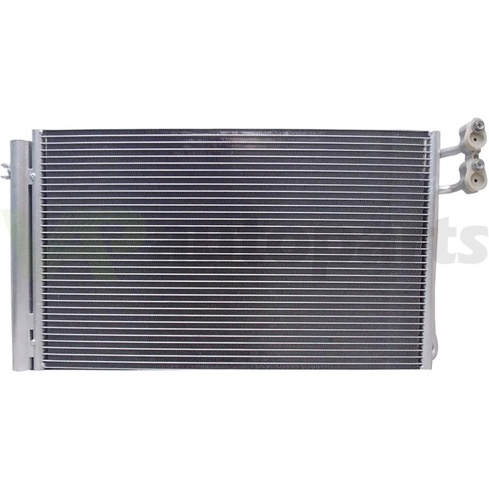 Condensador de aire acondicionado de aluminio para BMW 135i 2008 2009 2010-2013 3,0 L AC3739 Foto 2 de 2