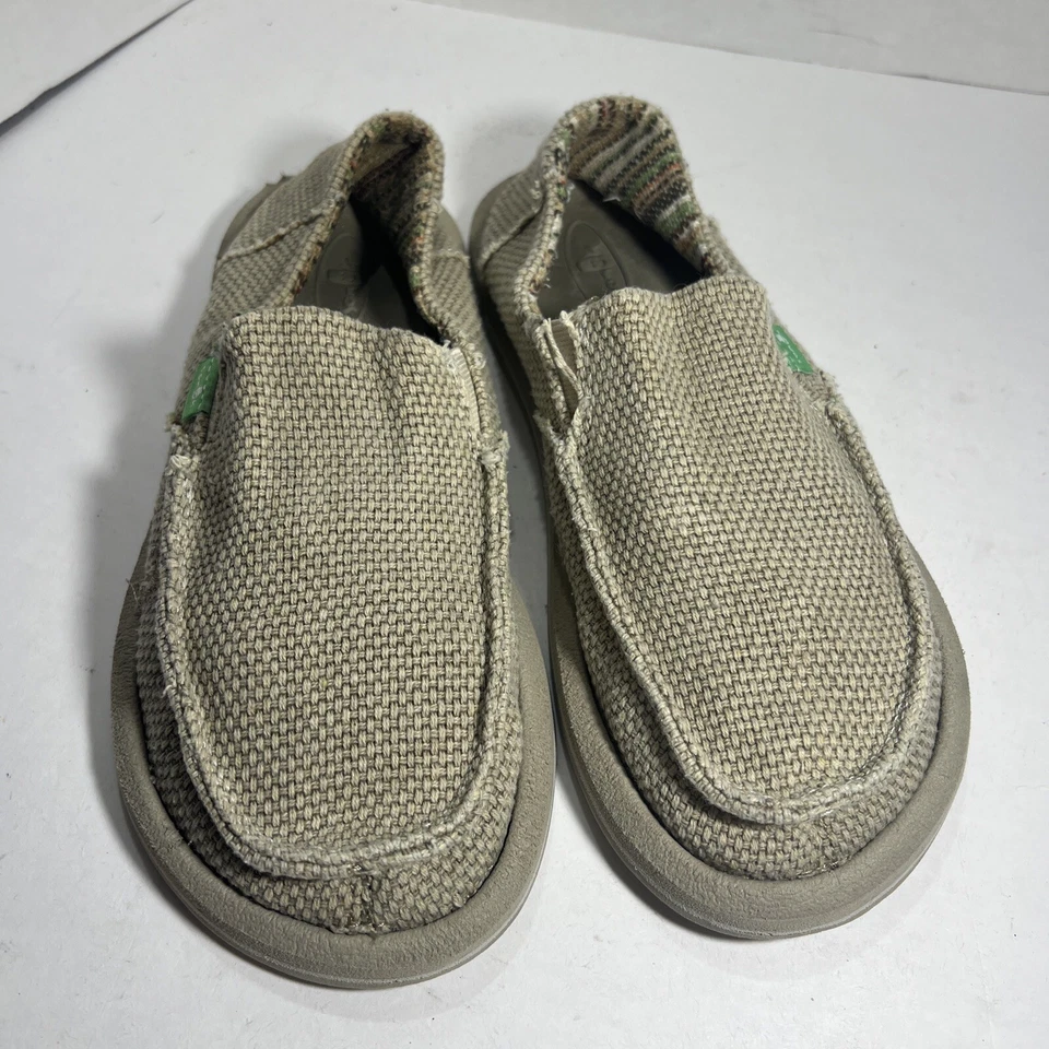 Zapatos mocasines Sanuk vagabundos tostados talla 3 Foto 2 de 4