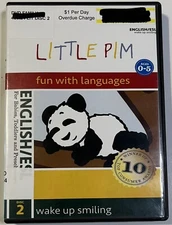 LITTLE PIM English/ESL for Babies Toddlers: Wake up Smiling (DVD 2009 Disc 2)