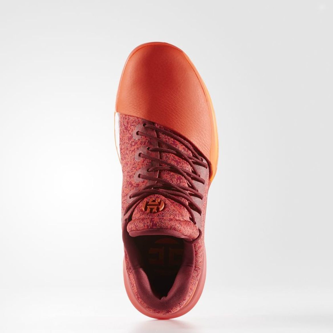 Adidas James Harden Vol. 1 Red Leather 