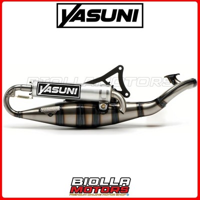 TUB902 AUSPUFF YASUNI R ALUMINIUM ATU CRACKER 50CC 2-TAKT ZUGELASSEN / APPROVED