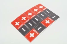New Lipo Battery Polarity Sticker 7pack from Rotor Ron