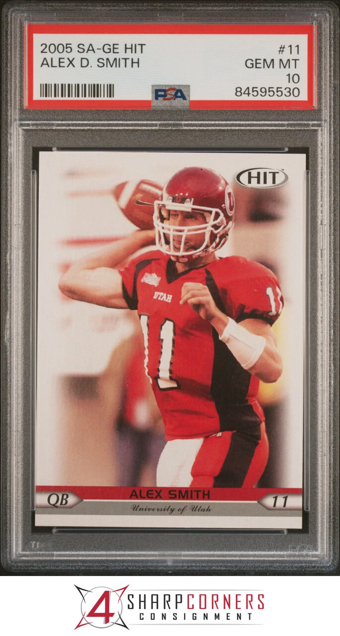 Alex Smith SA-GE Hit Jersey #AS Base