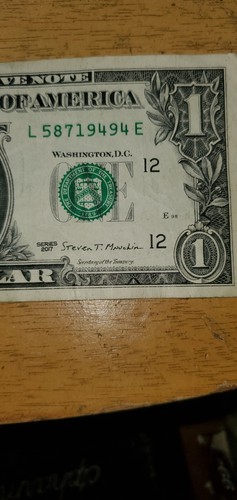 RARE LEO BIRTHDAY BANKNOTE 8 7 1949 one-dollar bill San Francisco - Picture 2 of 2