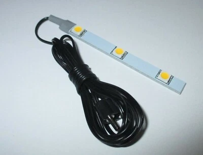 Kahlert - LED-Beleuchtung 3,5 Volt, Licht für Krippen oder Puppenhaus NEU/OVP