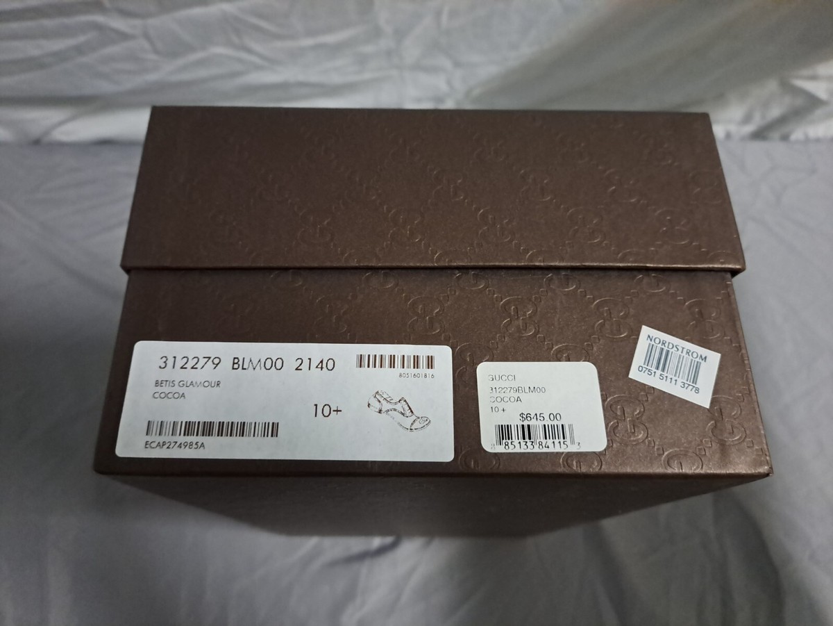 New Men's GUCCI Brown Leather Lace Up Dress Shoes BETIS New Men's GUCCI Brown Leather Lace Up Dress Shoes BETIS