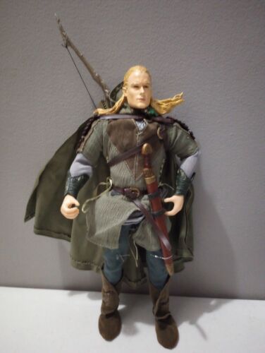Lord of the Rings LEGOLAS Return of the King 12" Orlando Bloom Figure Toy Biz