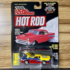 Racing Champions Hot Rod Magazine Drag Racing Issue #16 ‘96 Chevy Camaro New