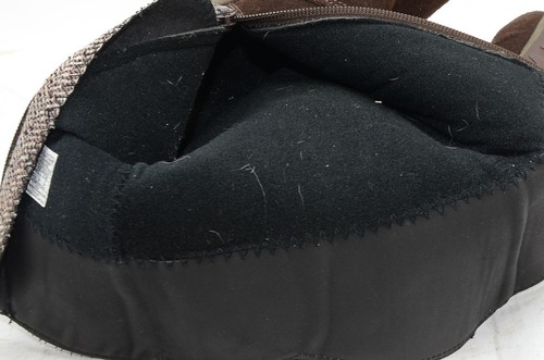 Merrell Jungle MOC Botas de Invierno de Cuero con Cremallera Lateral de Encaje Corbata Trasera Niñas Talla 6 - Imagen 5 de 5