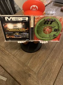 Sega GT (Sega Dreamcast, 2000) CIB Very Clean
