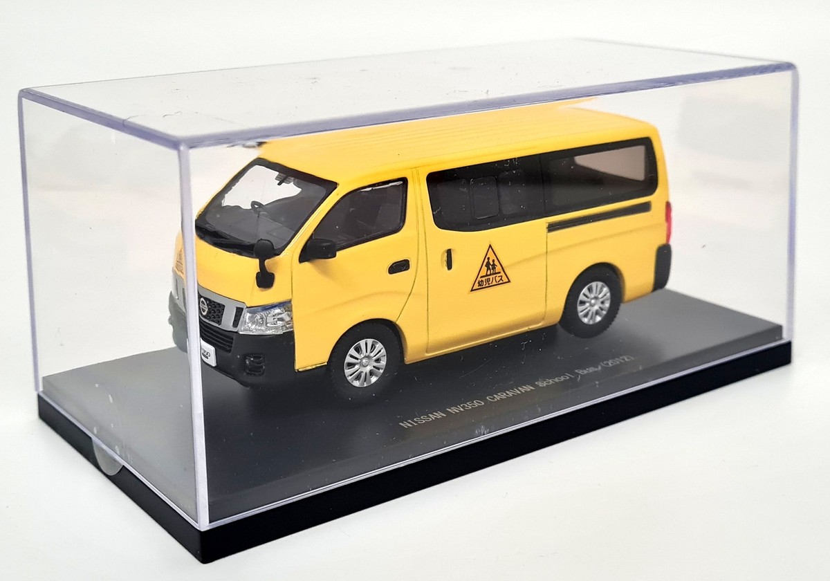 Ebbro 1/43 Nissan NV350 Minibus School Bus 2012 Yellow