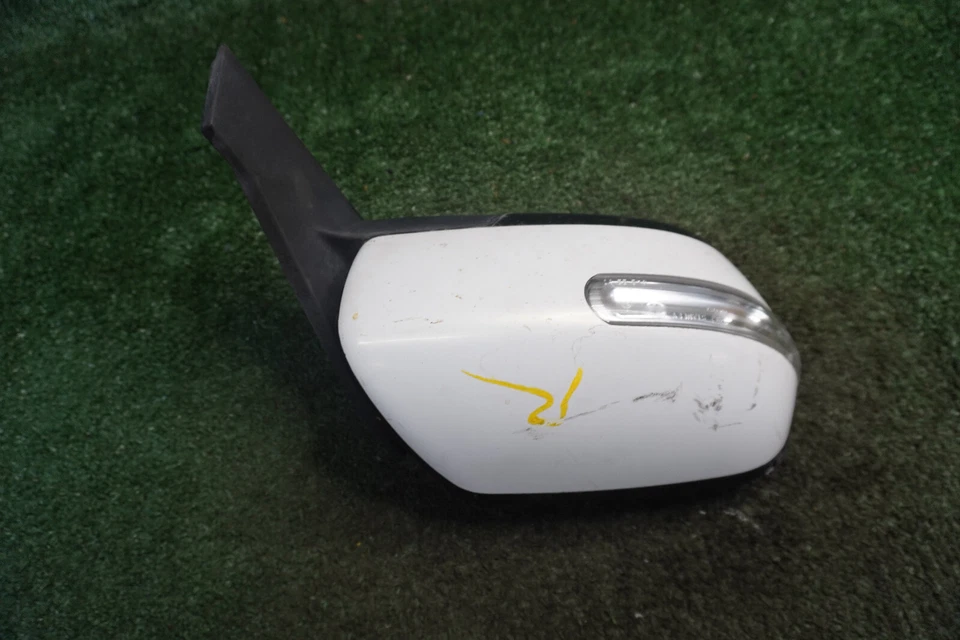 Espejo de puerta Mazda CX7 2007 2008 2009 lado del pasajero blanco OEM E4012284 Foto 2 de 4