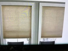 Real Simple Cordless Cellular 34" x 72" Shade in Sand w/two 21/2" Mounting Screw