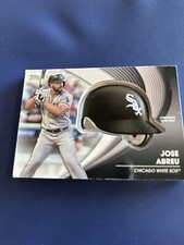 2022 Topps Baseball Commemorative Batting Helmet Relics #BHJAB Jose Abreu