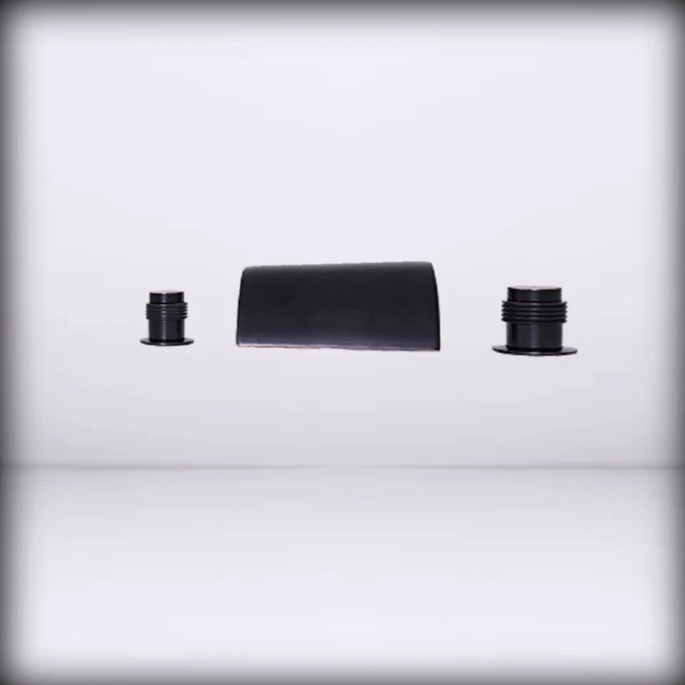 MR Direct * 719-ABR 古董青铜 2 手底座适用于罗马浴缸龙头 0 — 第 2/4 张图片