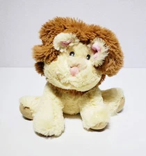 HTF Russ Baby Cute MANE Lion Super Soft Plush Stuffed Animal Toy Friend EUC 9"