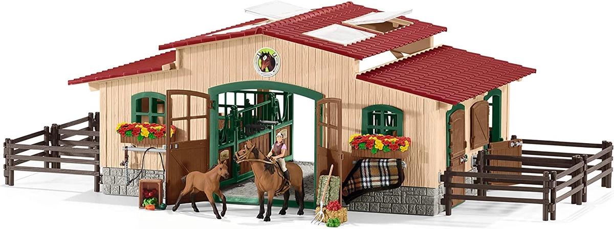 Extension de box Schleich paddock - Jouet Schleich - Le Paturon