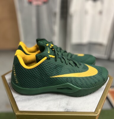 Size 8 - Nike Hyperlive Baylor PE Promo Sample Player Exclusive Gorge Green