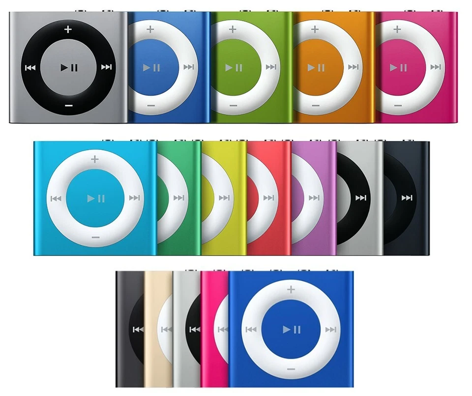 Apple iPod Shuffle 4th 5th 6th Generation 2GB - Brand New Battery FREE SHIPPING - Image 1 of 1