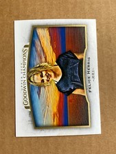 FELICE HERRING 2017 UPPER DECK GOODWIN CHAMPIONS CARD #78