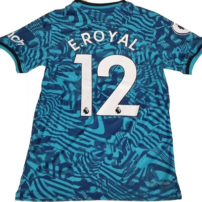 トッテナム　エメルソンロイヤル NWT Nike Men's Tottenham Hotspur Emerson Royal #12 22/23 Third Kit