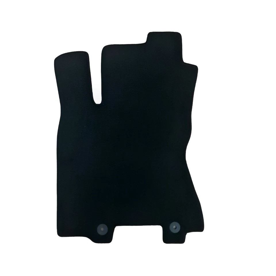 Front Car Floor Mats Velour For Nissan X-Trail Waterproof Carpet Auto Liners 2pc Foto 3 de 4