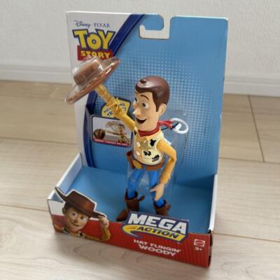 Toy Story Mega Action ROCKET RUNNING Buzz Lightyear HAT FLINGIN