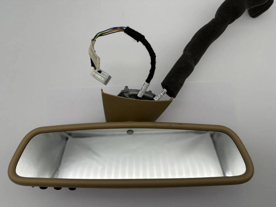 Espelho retrovisor interno OEM 08-14 Mercedes-Benz W204 C300 C250 C350 - Imagem 2 de 4