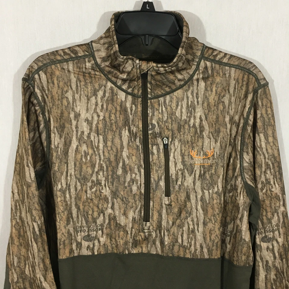 Terramar - Extreme Delta Marshland Wader 1/2 Zip - M's Lg - NWT - MO Bottomland - Image 2 of 4