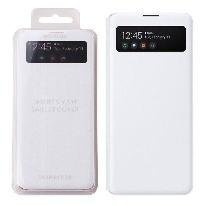 S View Wallet Cover Flip Cover A71 Samsung Official Samsung Galaxy