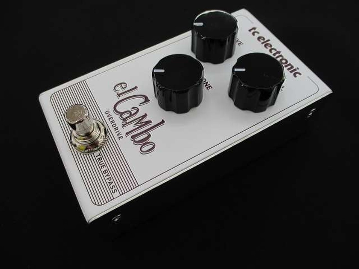 t.c. electronic el cambo オーバードライブ Amazon.com: TC Electronic EL CAMBO OVERDRIVE Classic Tube