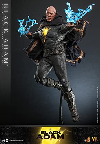 ホットトイズ 1/6 ブラックアダム DX29 Black Adam ジョンソン ドウェイン・ジョンソン、ホットトイズに降臨！映画『ブラック