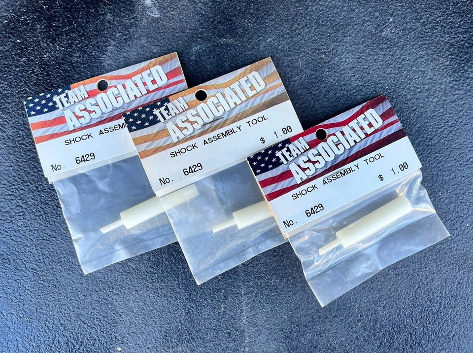 Team Associated RC10 RC 1:10 Shock Assembly Tool #6429 FACTORY SEALED NEW - Image 3 of 3