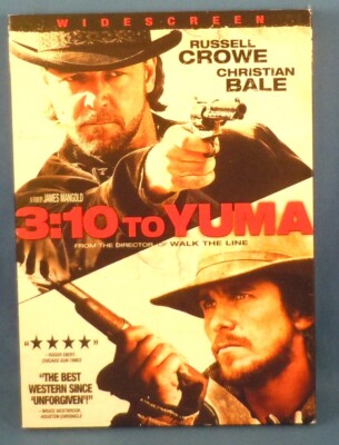 3:10 to Yuma with Russell Crowe & Christian Bale - *DVD - NEW SEALED*