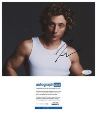 Jeremy Allen White ‘The Bear’ Signed Autograph Sexy 8x10 Photo ‘Shameless’ ACOA