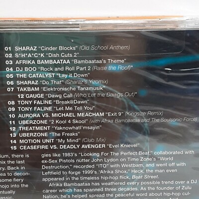 United DJs Of America Afrika Bambaataa 13 Electro Funk