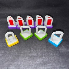 Thinkfun Laser Maze Game Replacement Parts Pieces- 9 Game Tokens. 2012